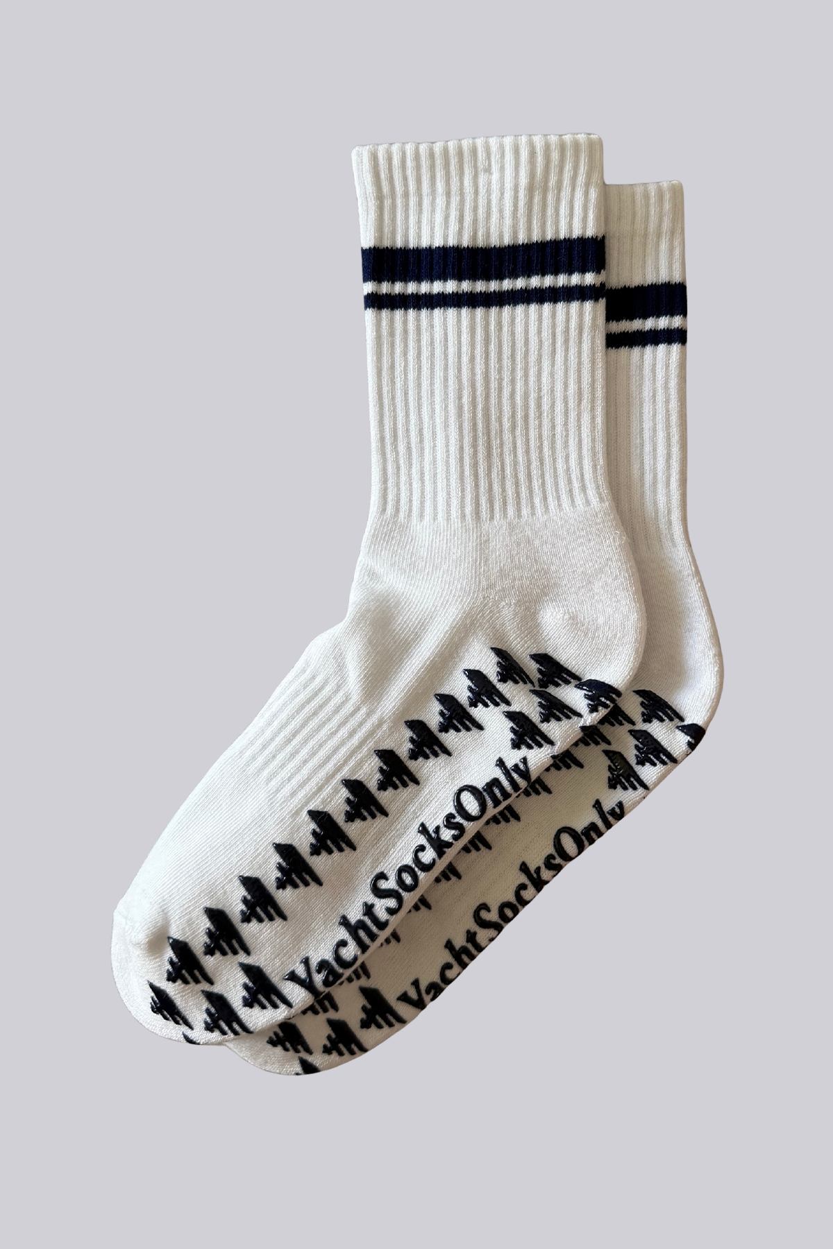 Yacht Socks Only Classic Coastal Crew Sock