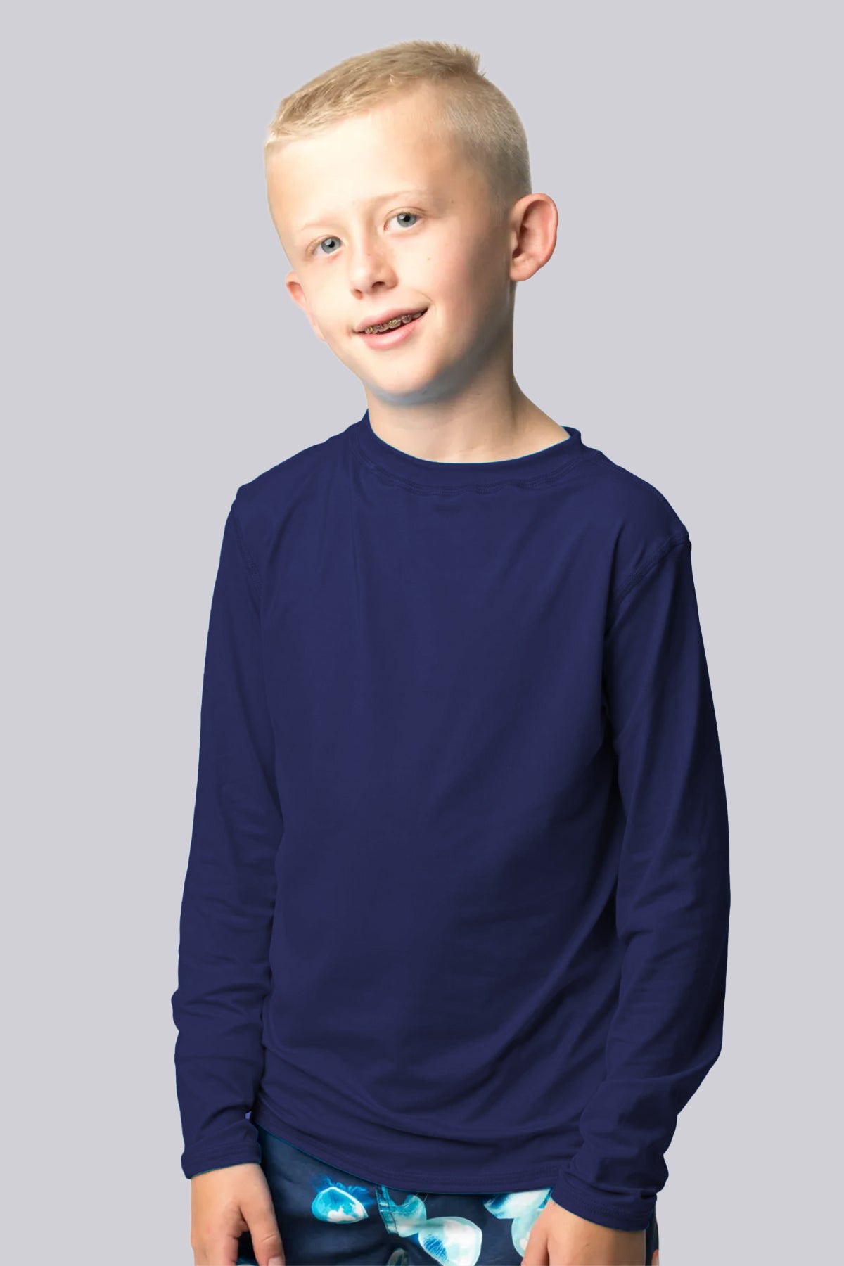 Youth Long Sleeve Rash Guard