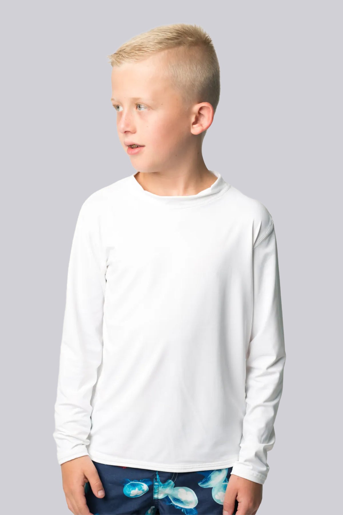Youth Long Sleeve Rash Guard