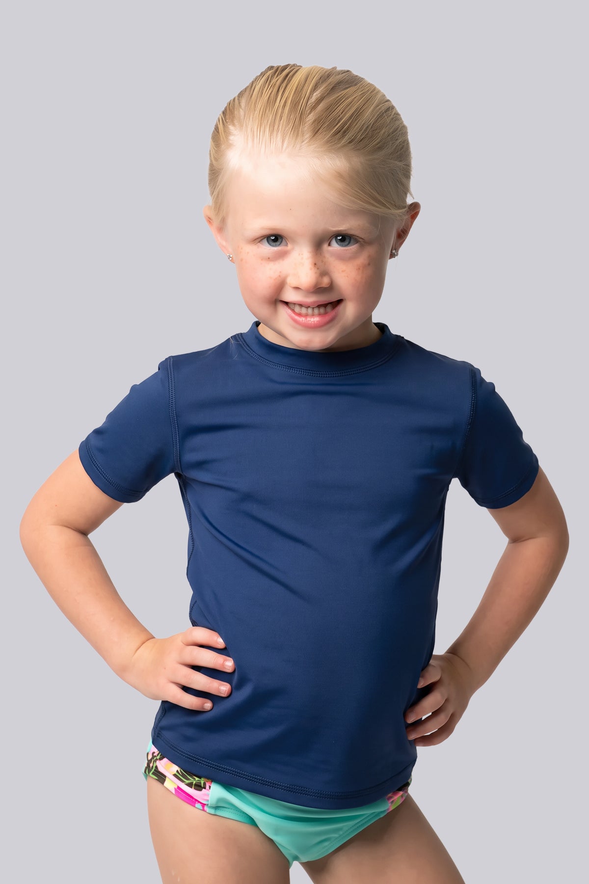 Youth Short Sleeve Rash Guard