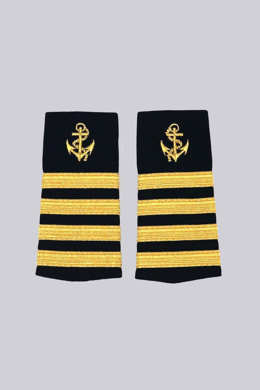 Captain Epaulet Gold Four Stripes