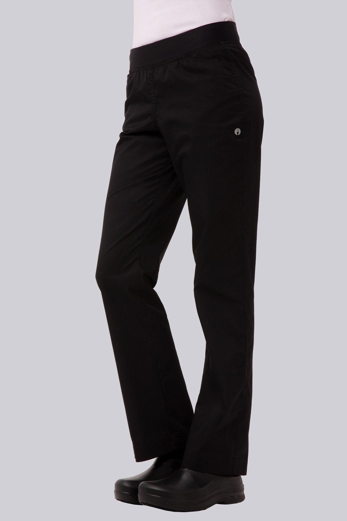 Chef Works Ladies Lightweight Slim Chef Pants