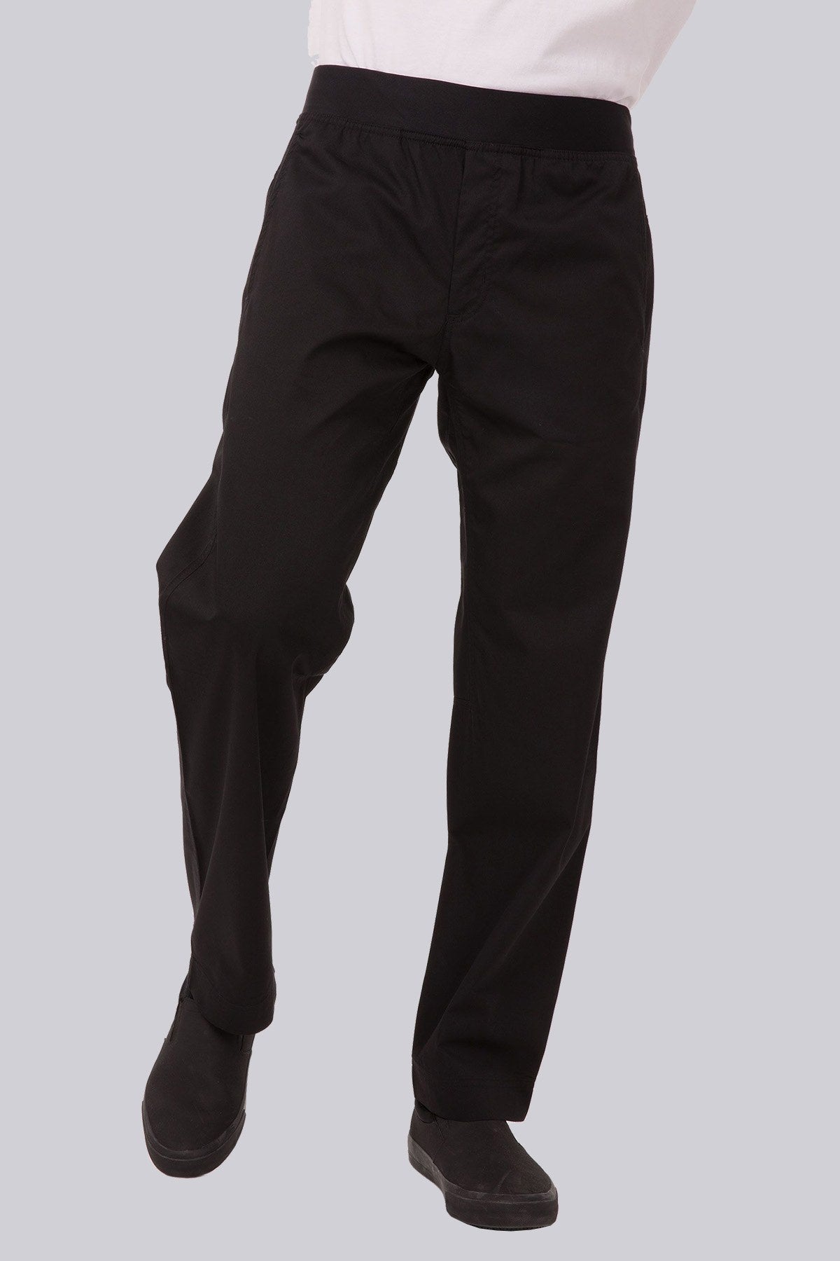 Chef Works Mens Lightweight Slim Chef Pants