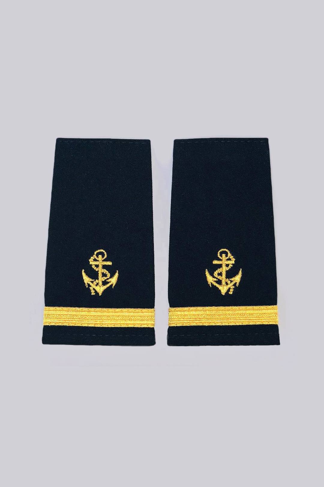 Deckhand Epaulet Gold One Stripe