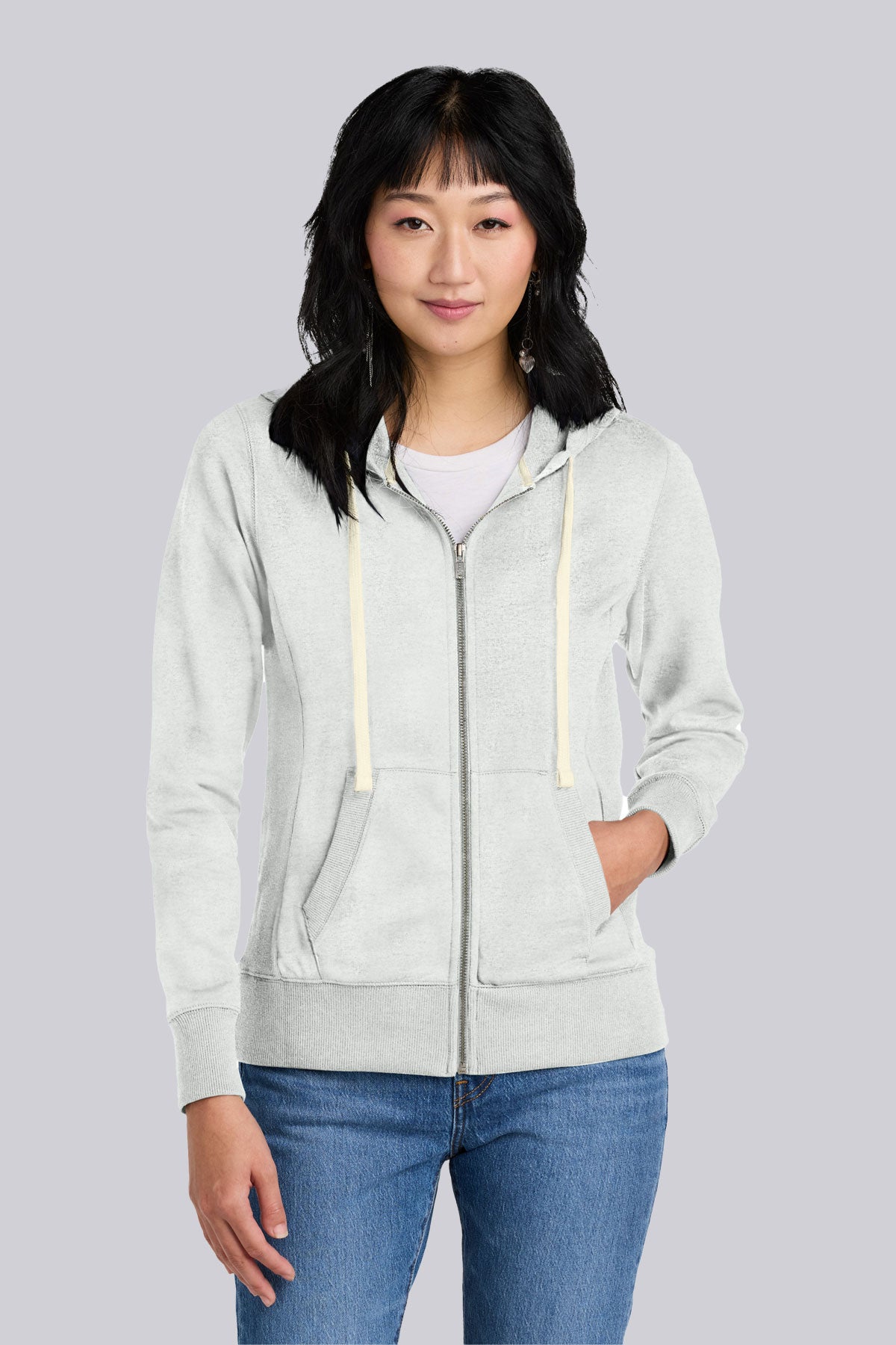 District Ladies Re-Fleece Hoodie