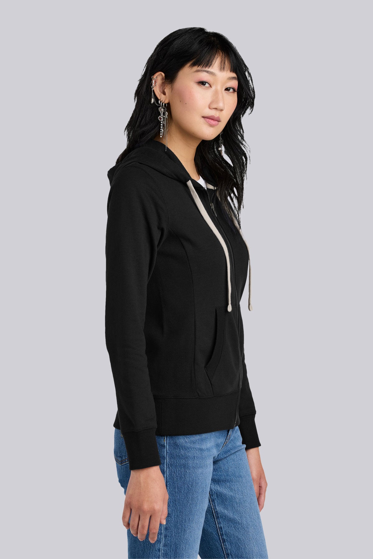 District Ladies Re-Fleece Hoodie