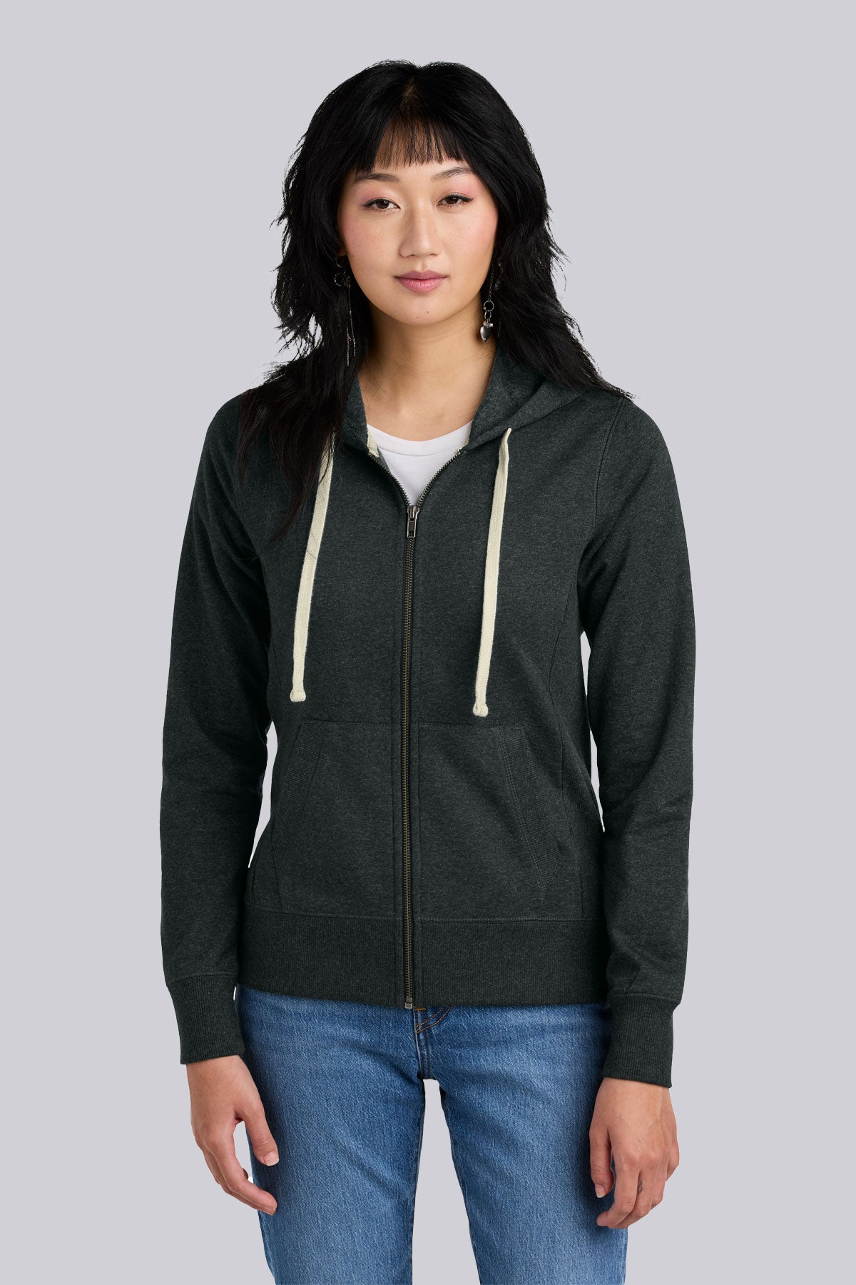 District Ladies Re-Fleece Hoodie