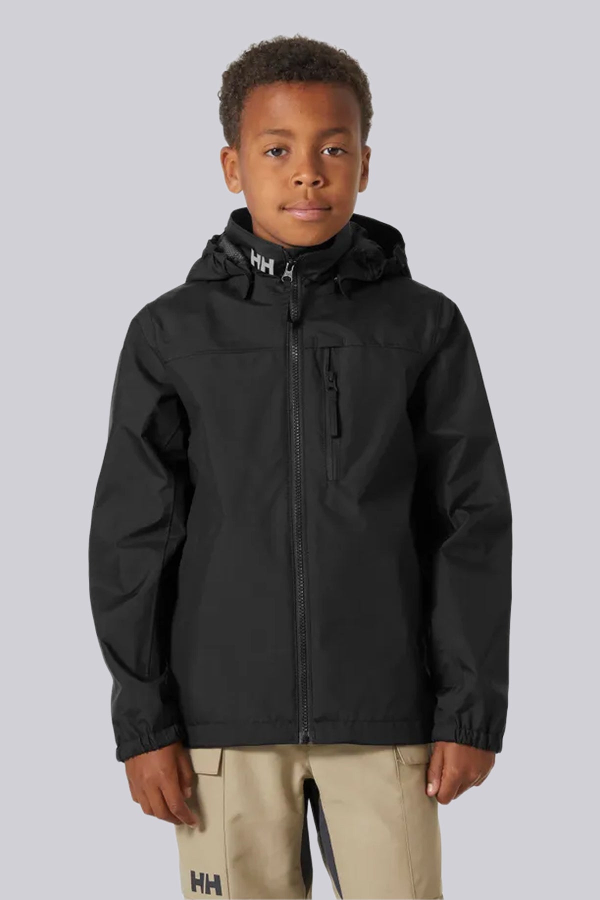 Helly Hansen Juniors' Crew Hooded Jacket