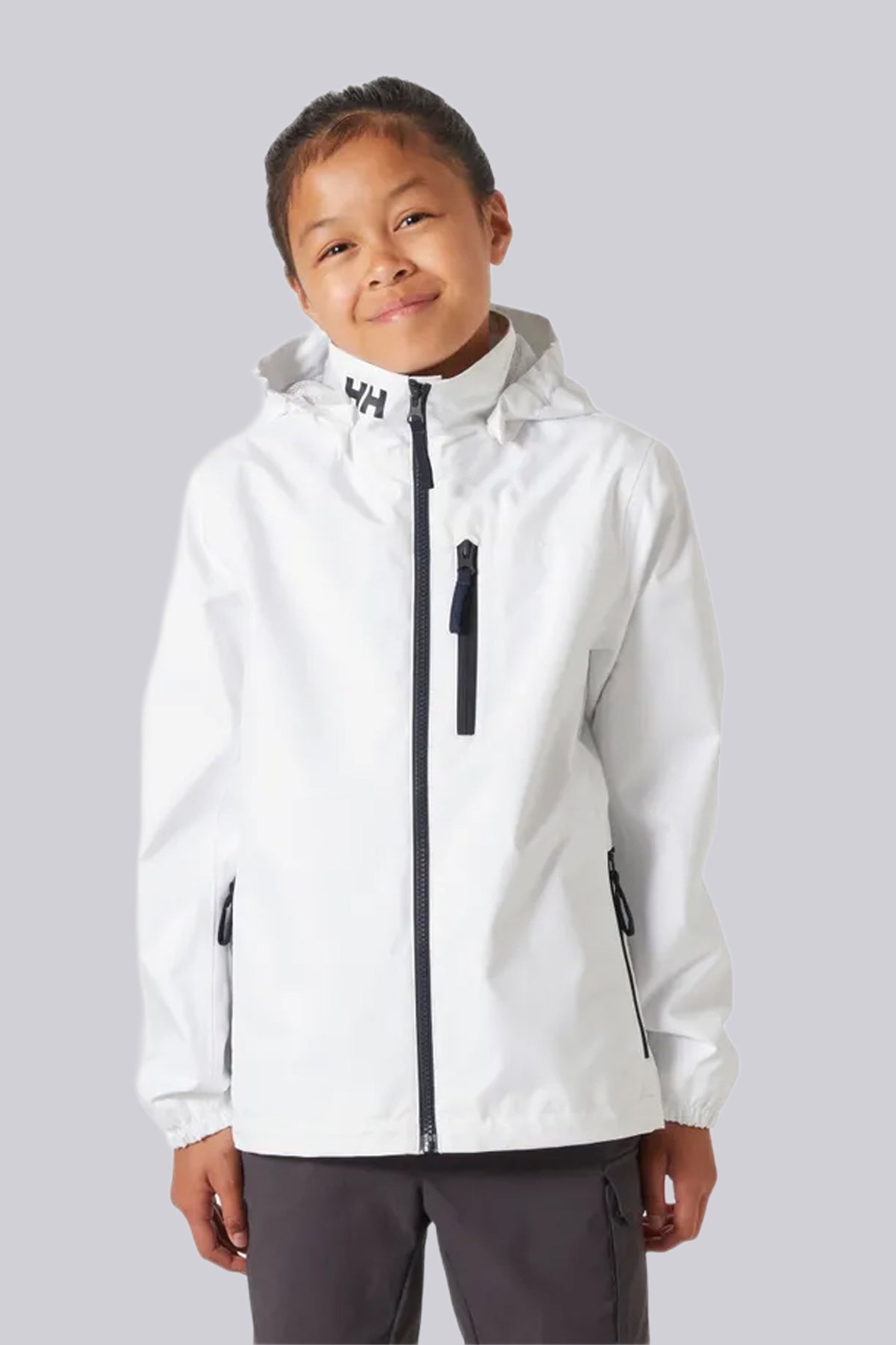 Helly Hansen Juniors' Crew Hooded Jacket