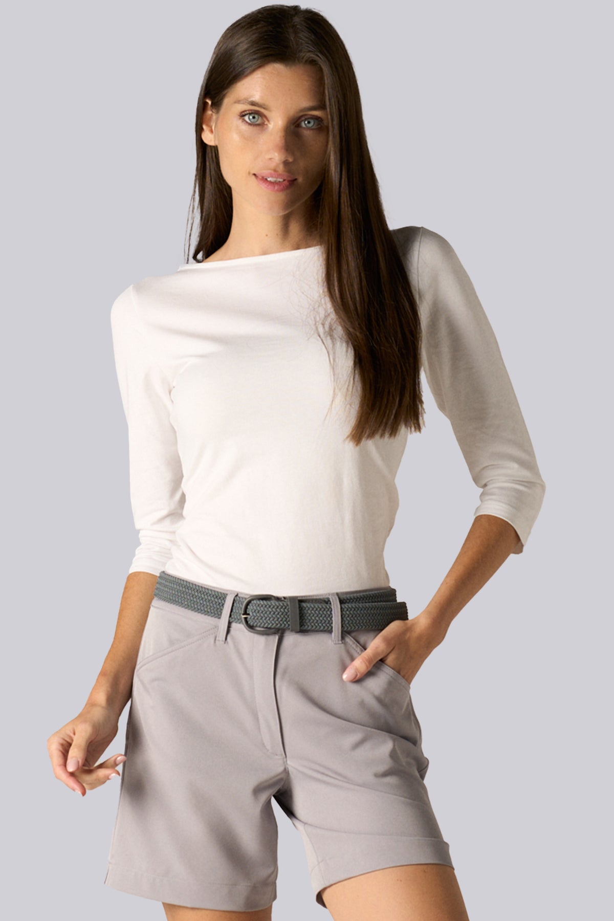 Liquid Gold Ladies Shorts