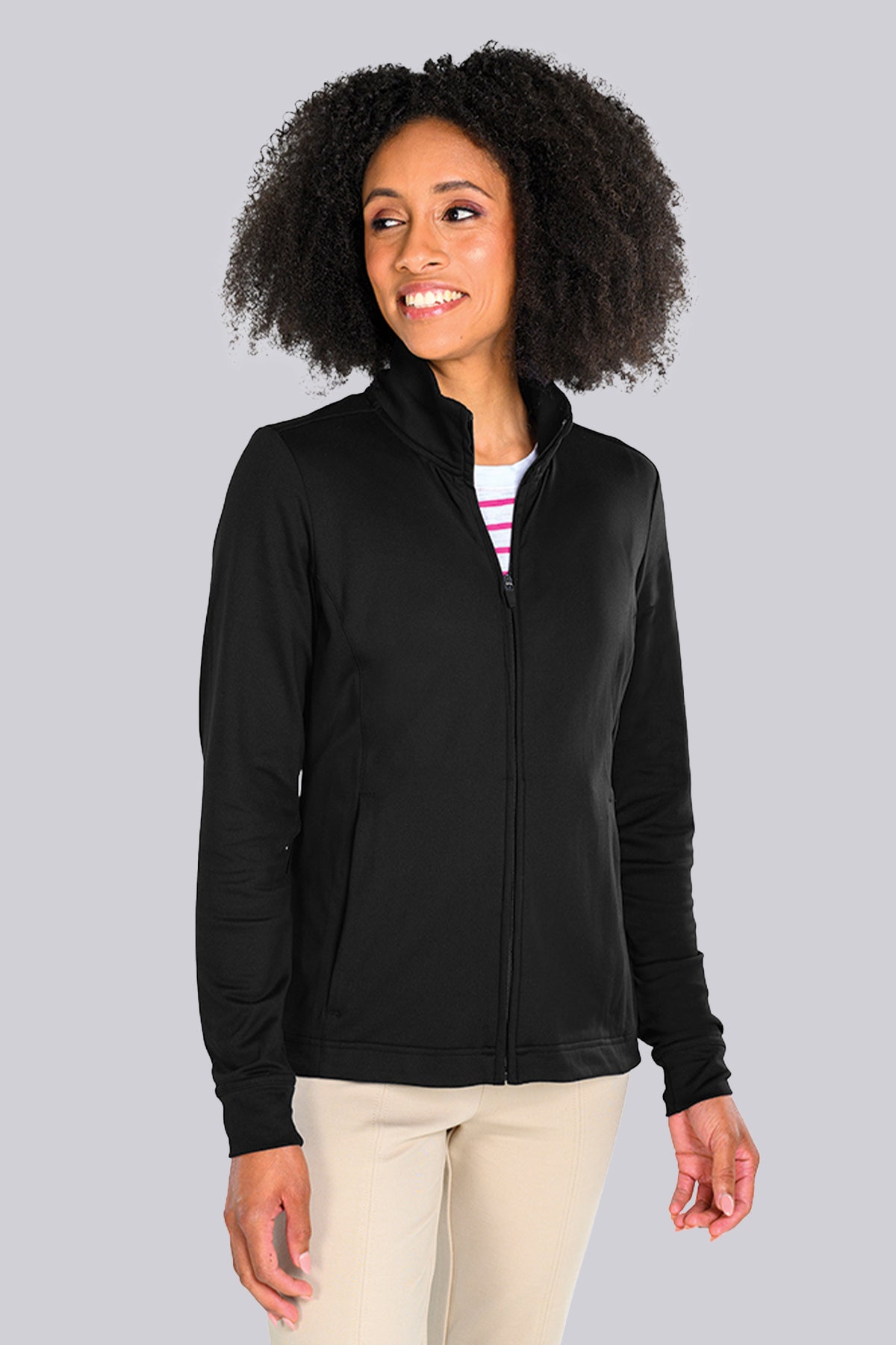 Charles River Ladies Nu Fitness Jacket