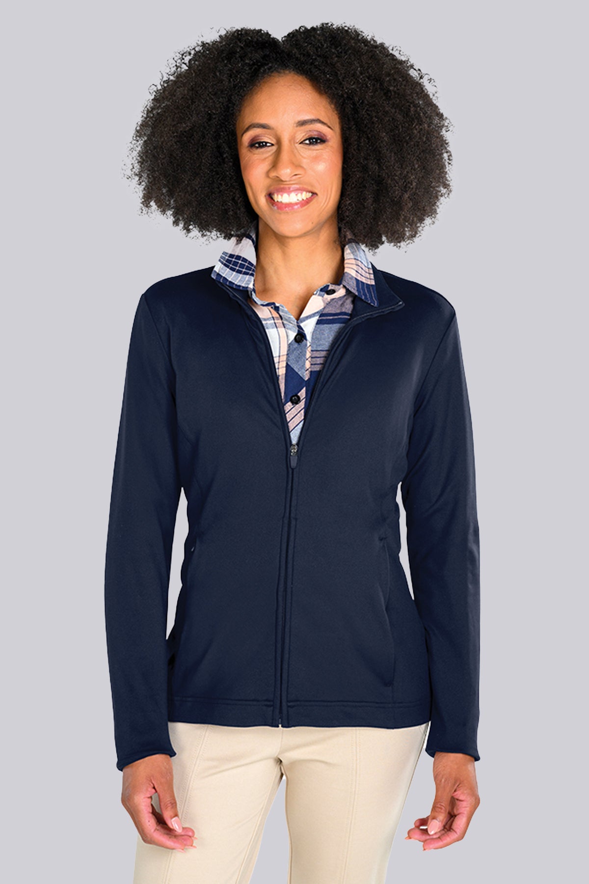 Charles River Ladies Nu Fitness Jacket