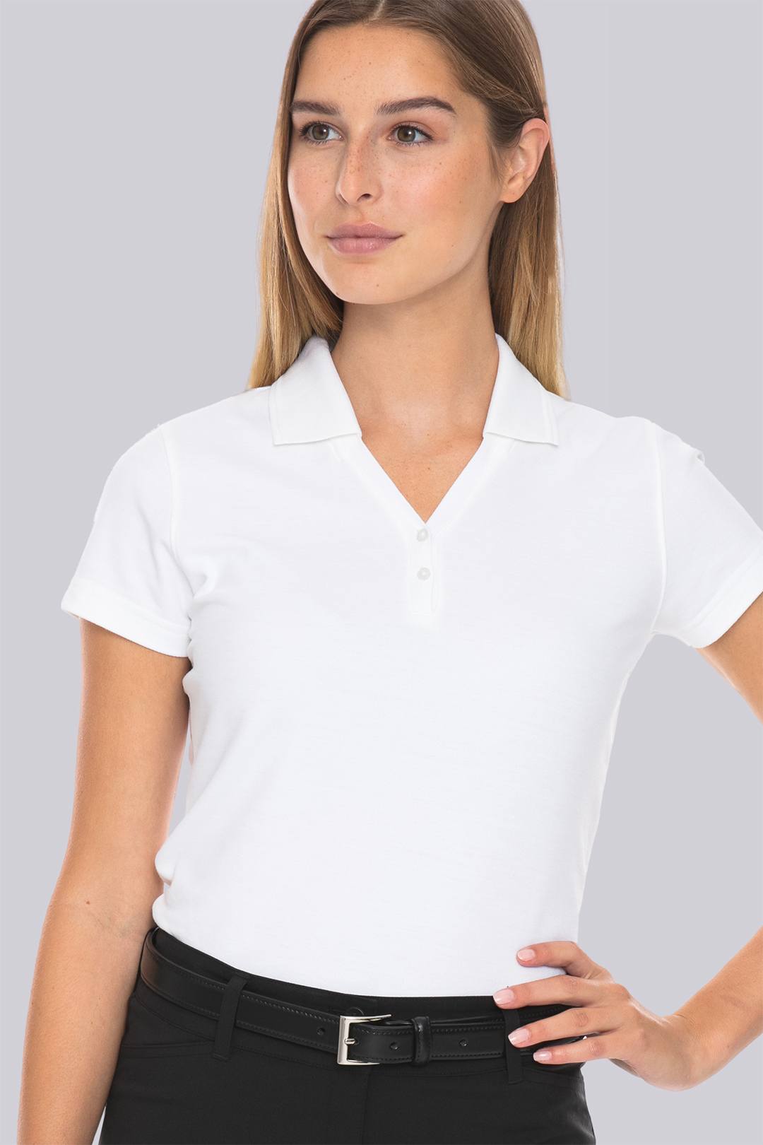 Ladies Coolmax Polo