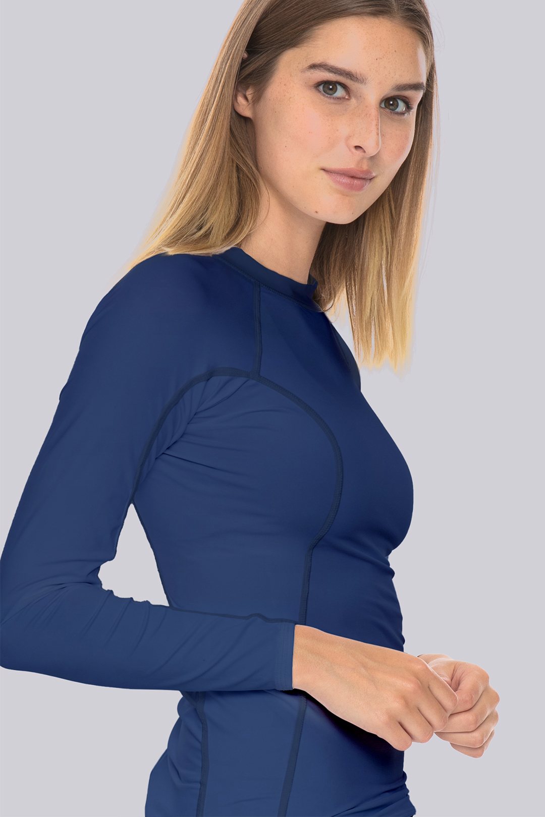 Ladies Long Sleeve Rash Guard