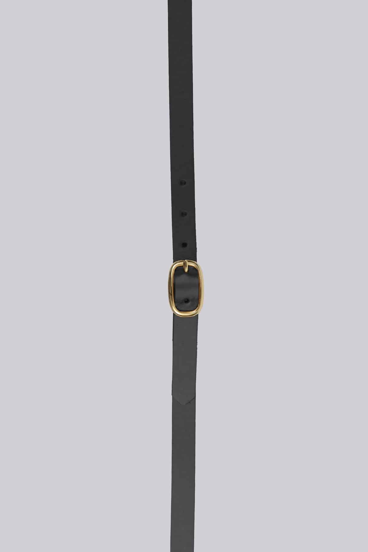 Ladies Skinny Belt