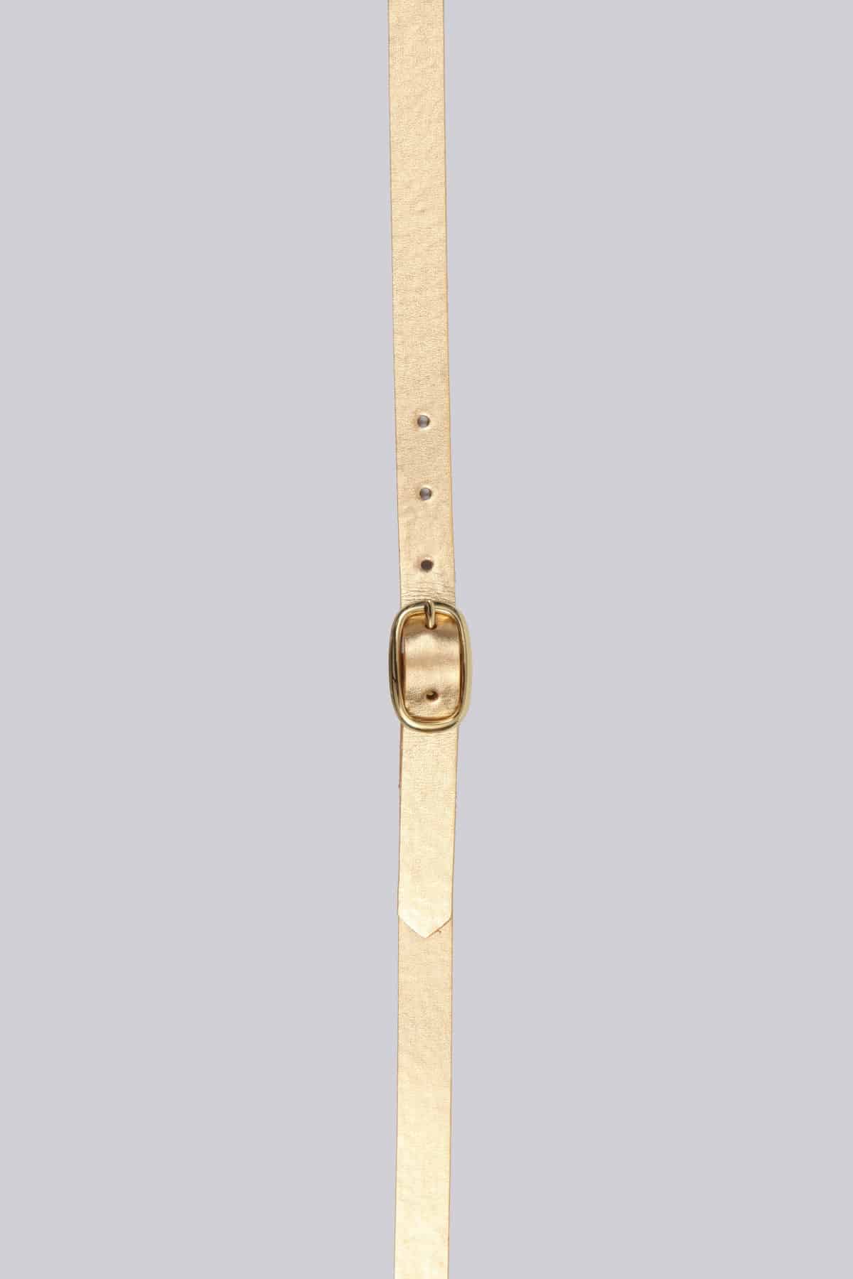 Ladies Skinny Belt