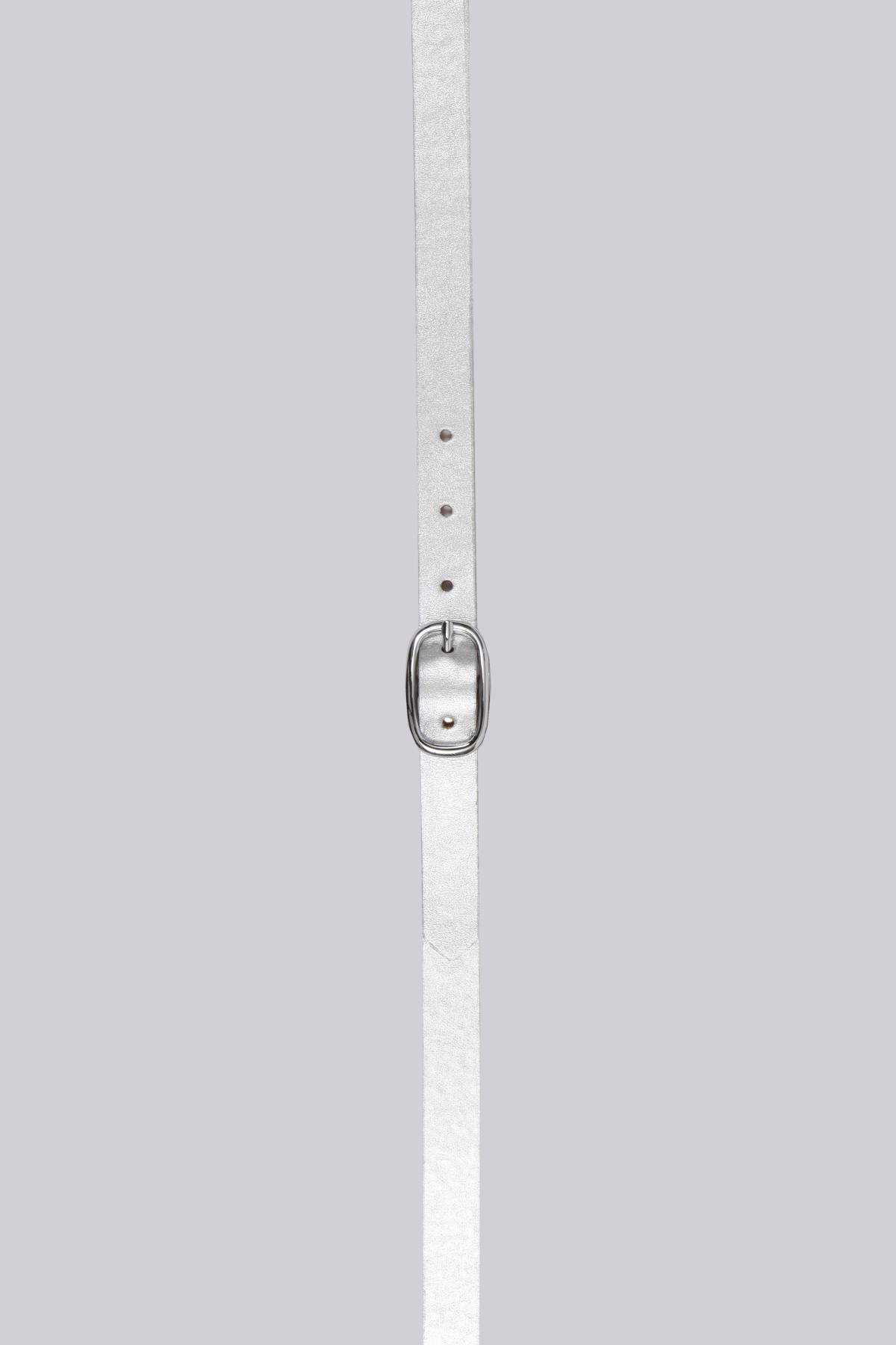 Ladies Skinny Belt