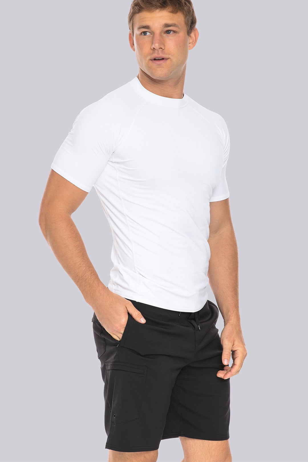 Mens Boat Bum Board Shorts