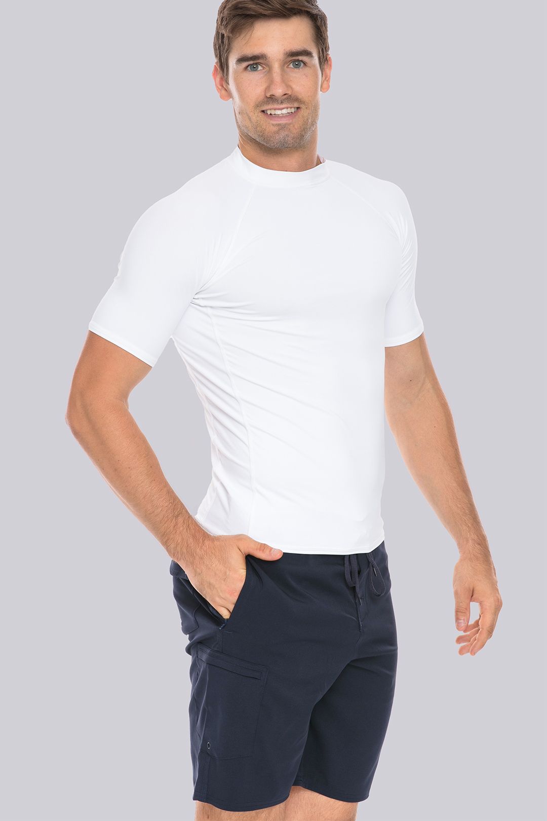 Mens Boat Bum Board Shorts