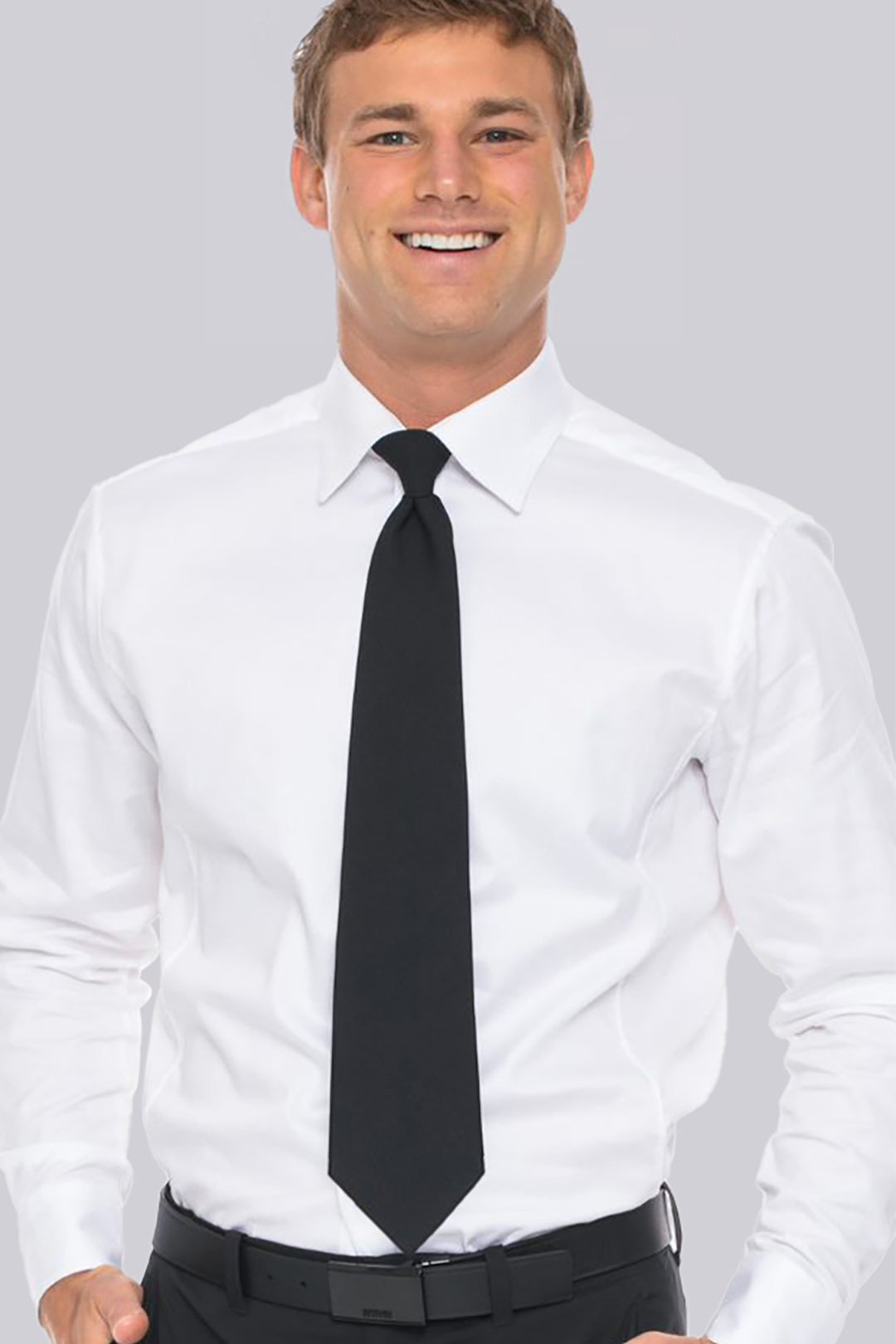 Mens Clip Tie