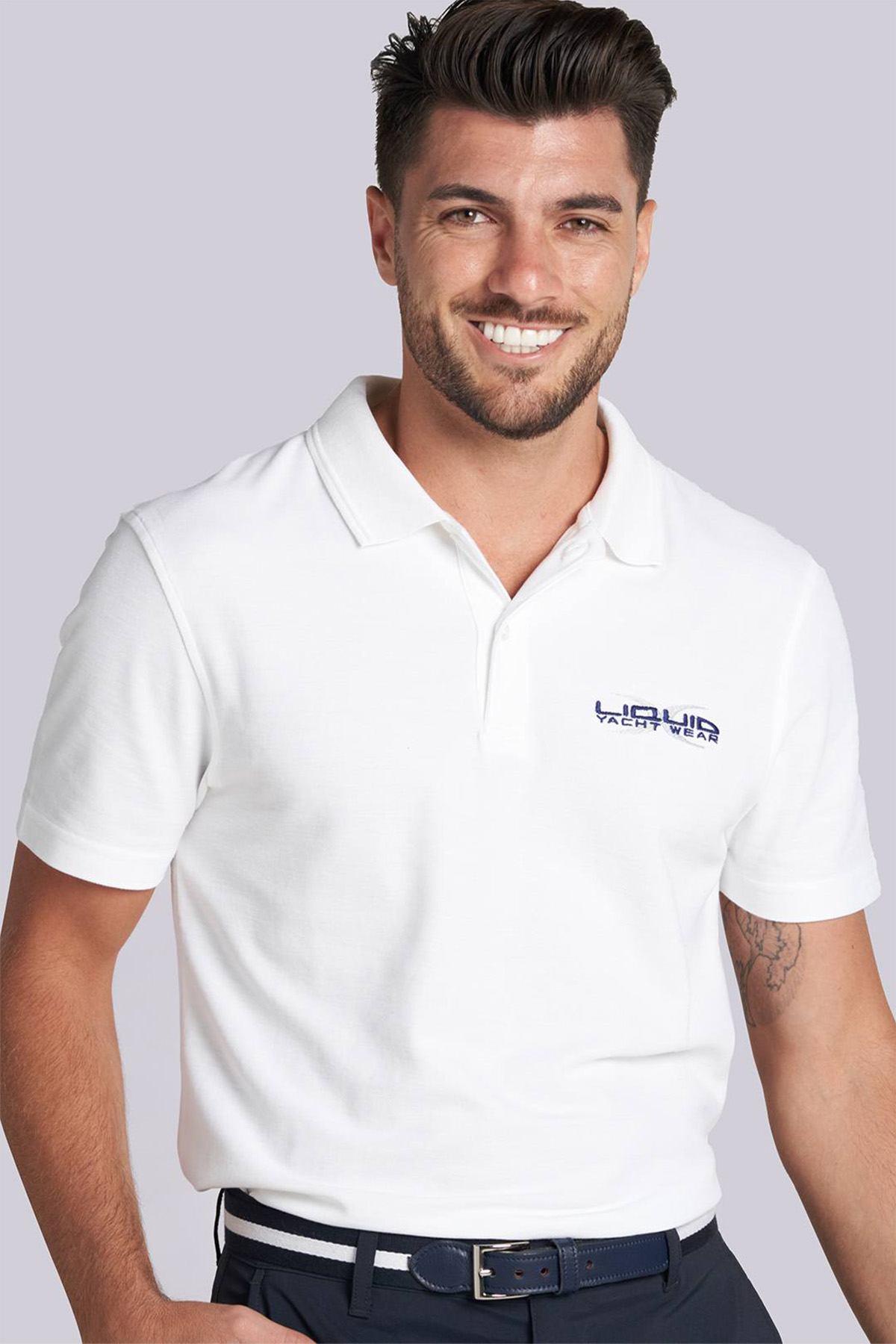 Mens Coolmax Polo