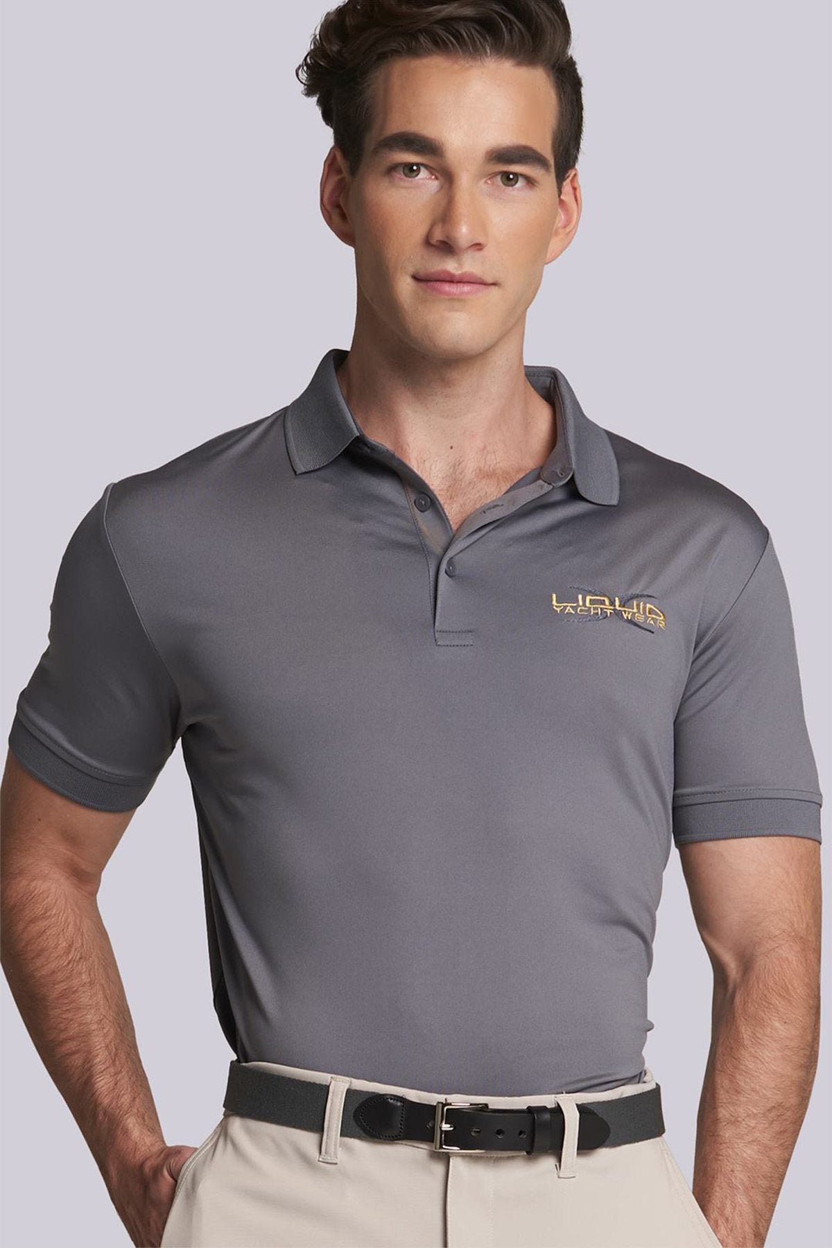 Liquid Mens Performance Polo