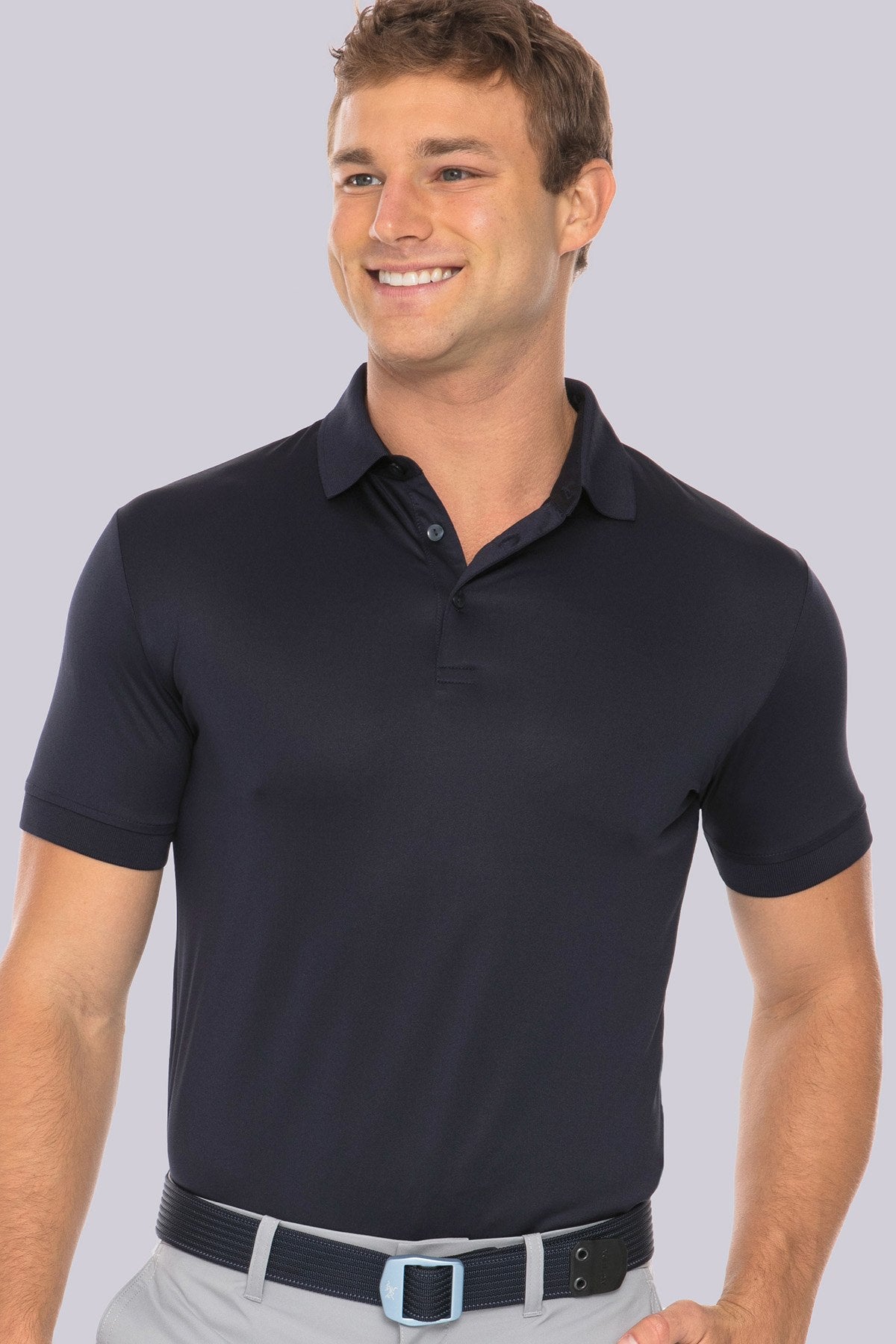 Liquid Mens Performance Polo