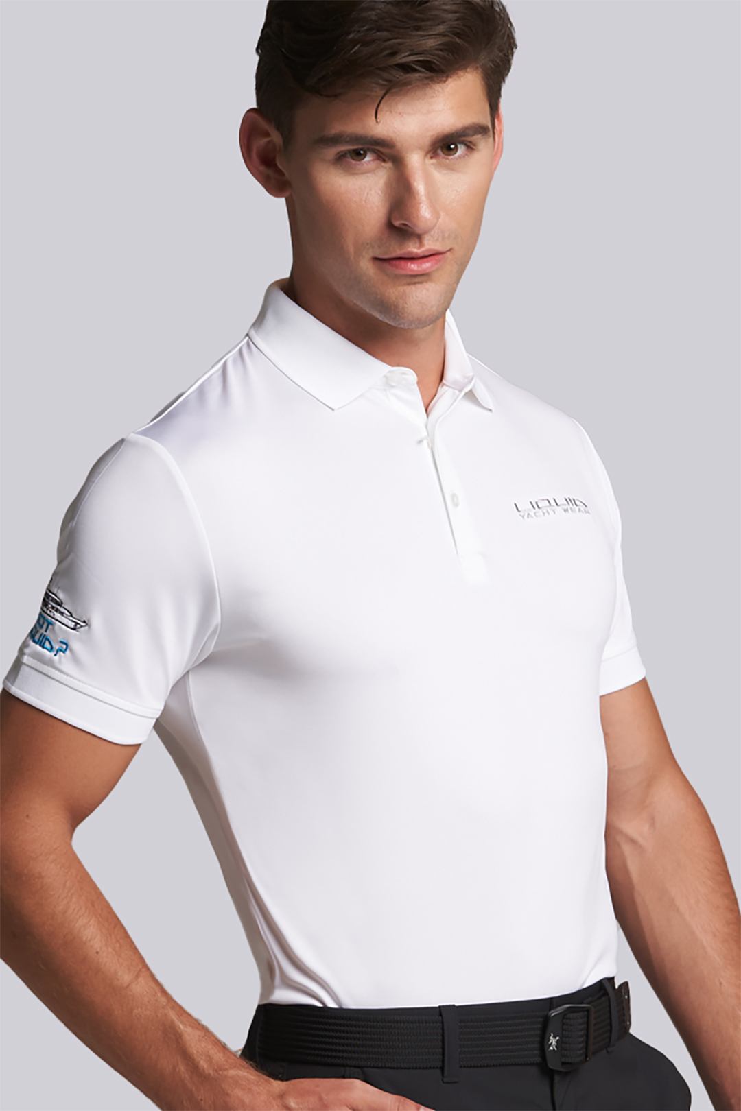 Liquid Mens Performance Polo