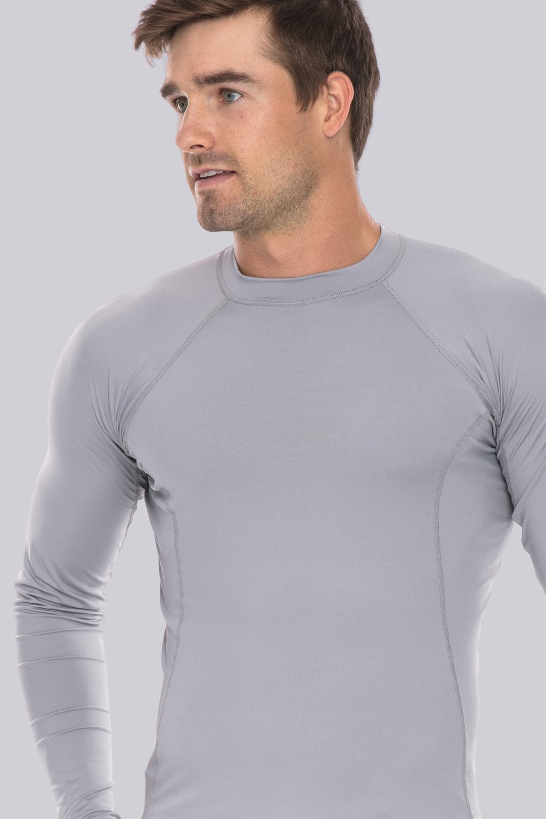 Mens Long Sleeve Rash Guard