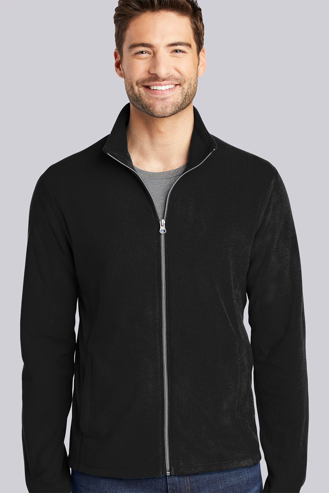Mens Microfleece Full Zip
