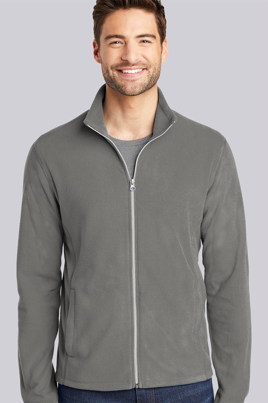 Mens Microfleece Full Zip