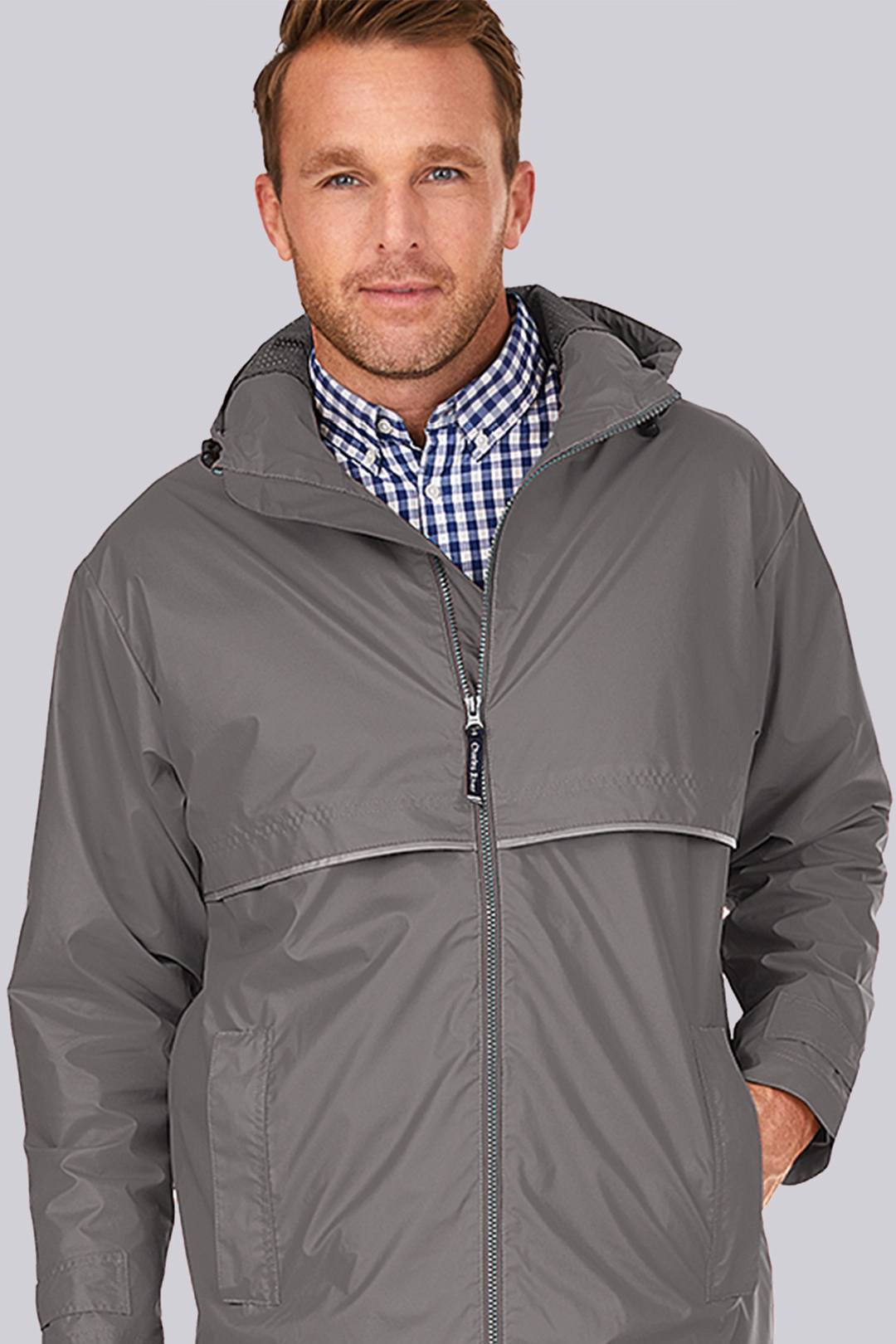 Mens Tender Rain Jacket