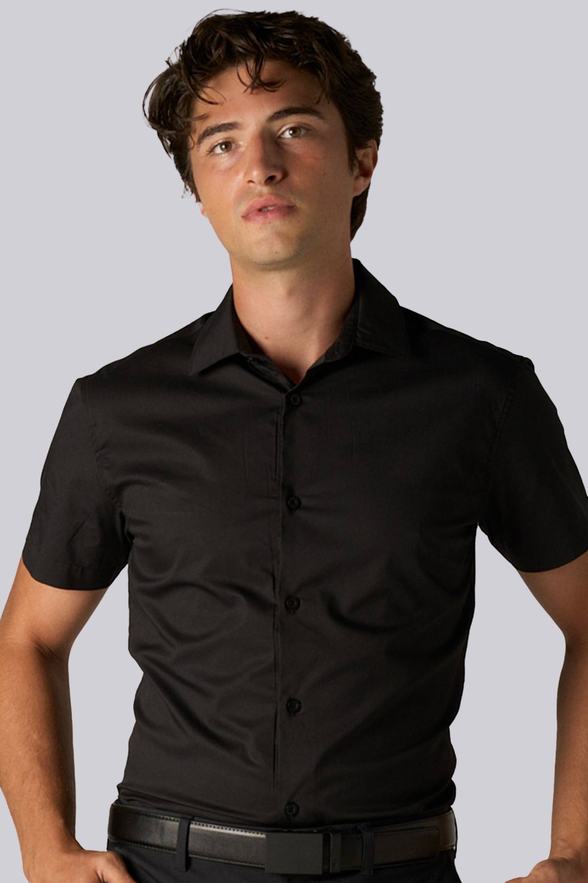 Liquid Mens Non-Epaulet Shirt