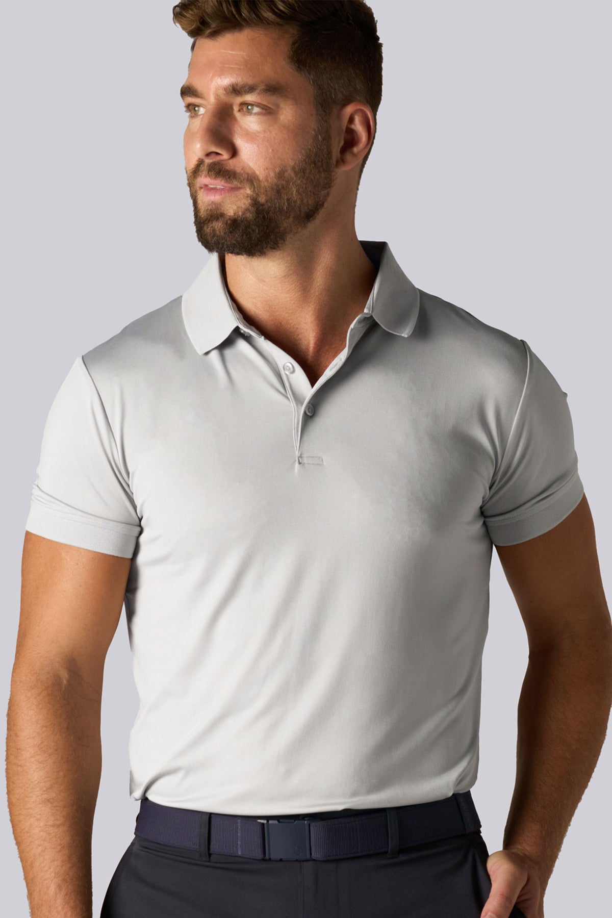 Liquid Mens Performance Polo
