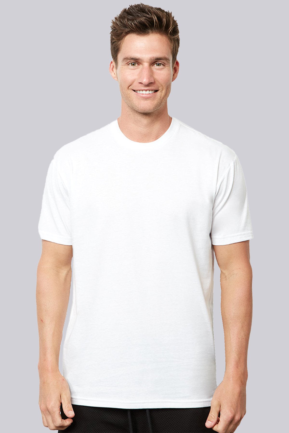 Next Level Men’s CVC Crew Tee