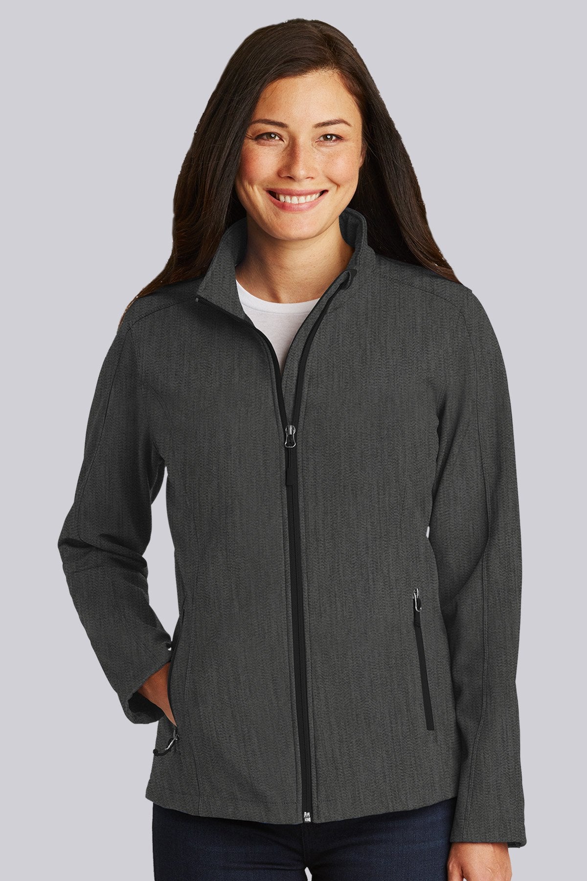 Ladies Core Soft Shell Jacket