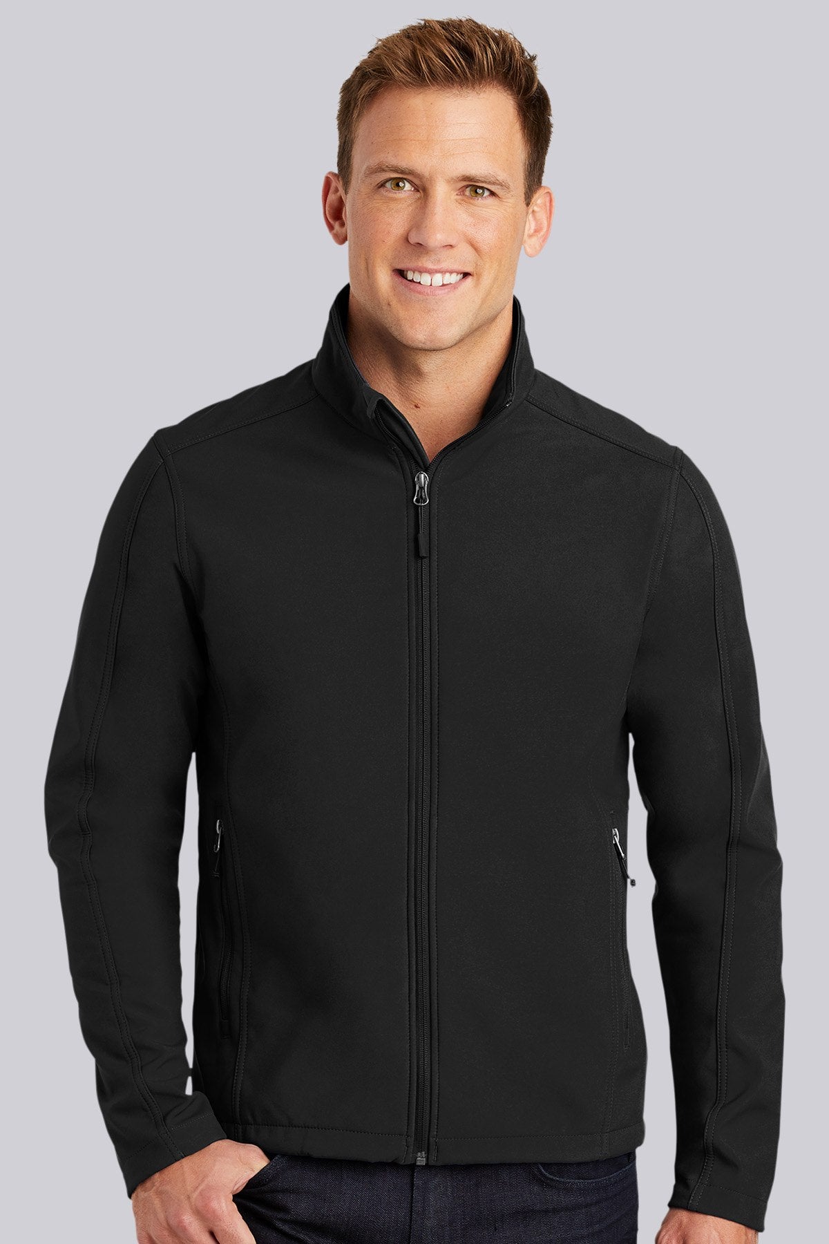 Mens Core Soft Shell Jacket