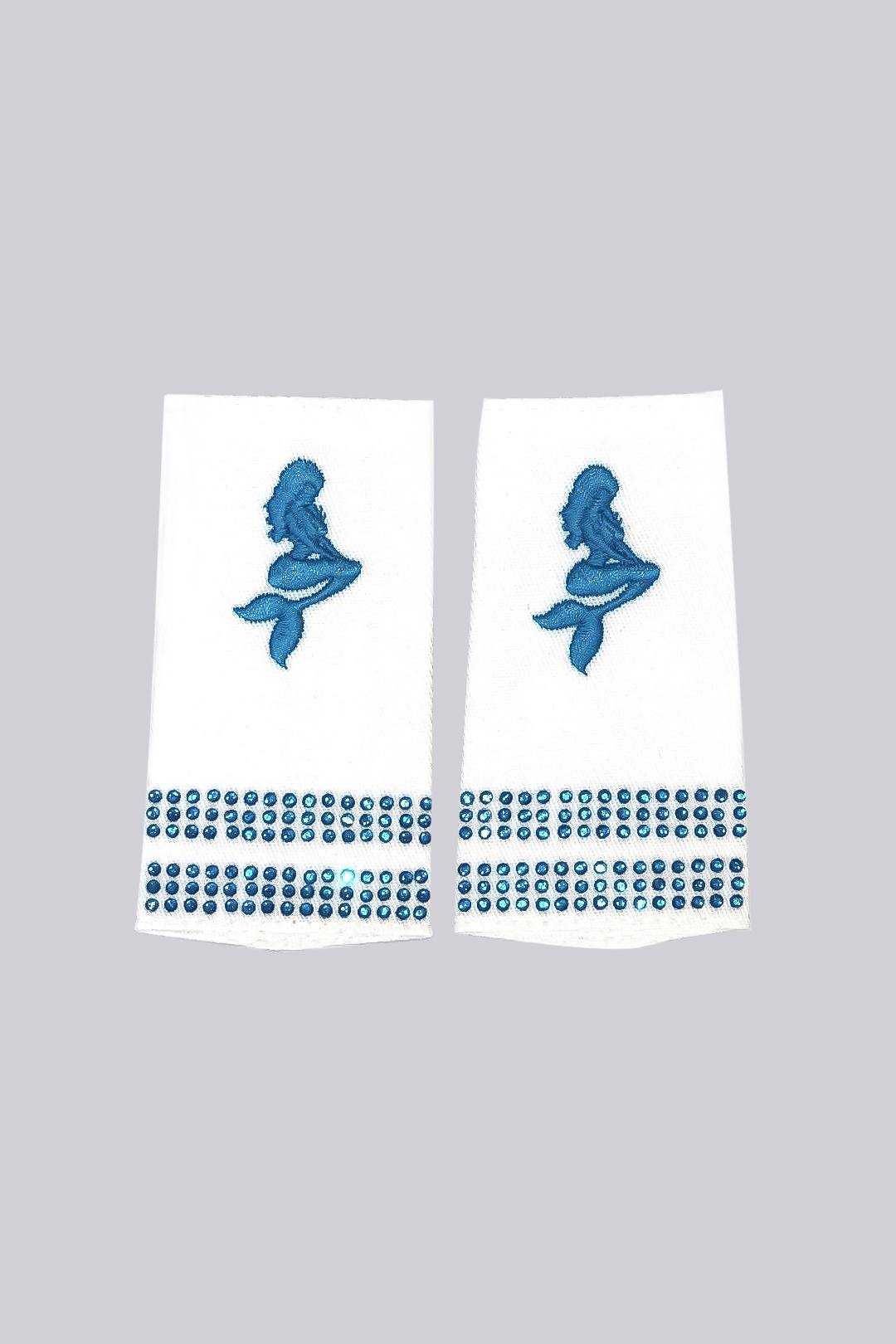 Rhinestone Custom Epaulets