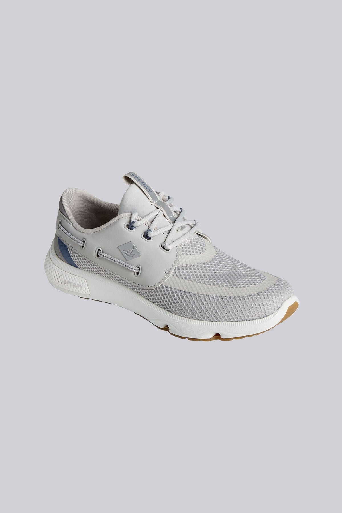 Sperry Ladies 7 Seas 3-Eye Sneaker - Grey