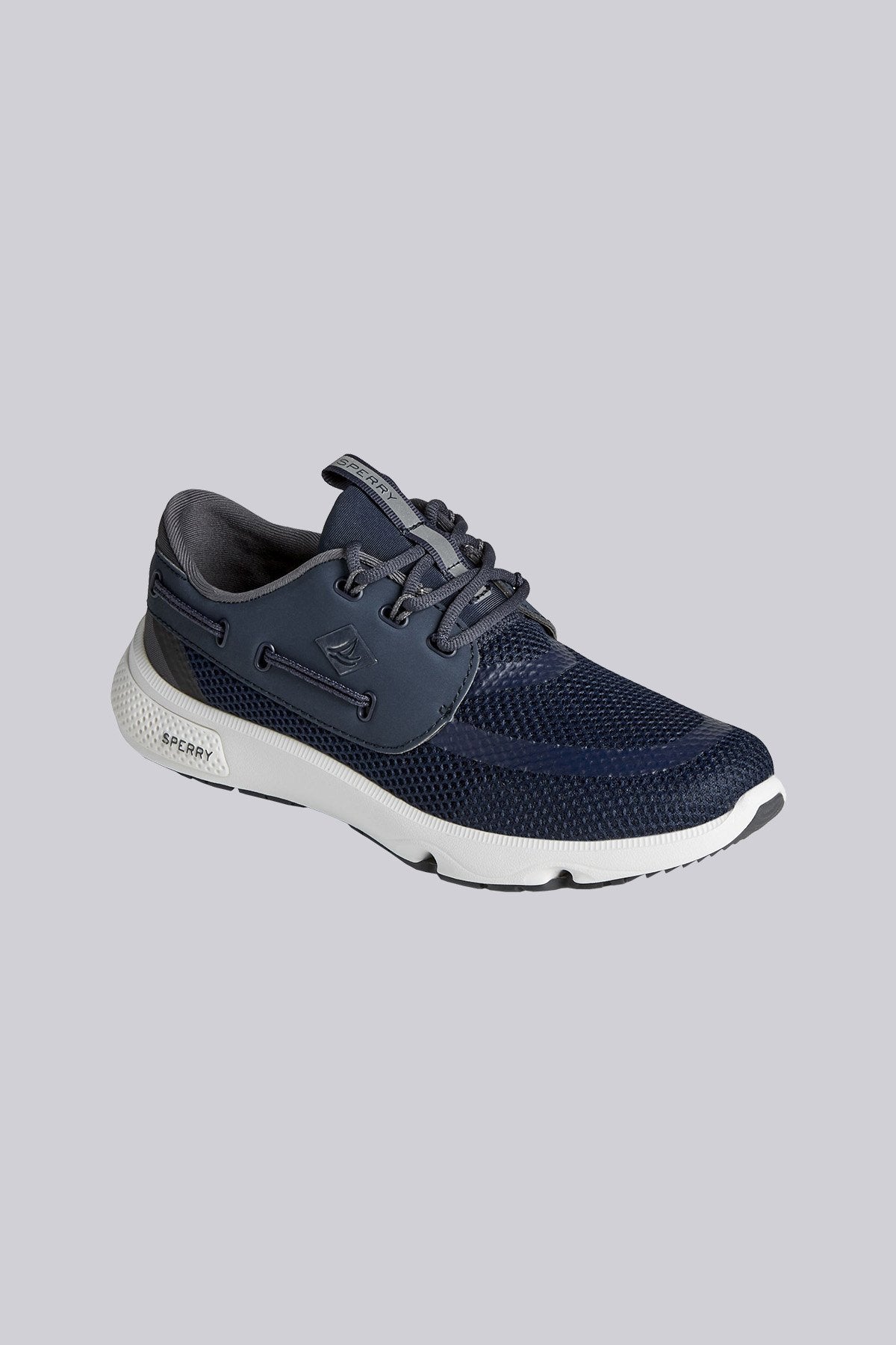 Sperry Ladies 7 Seas 3-Eye Sneaker - Navy