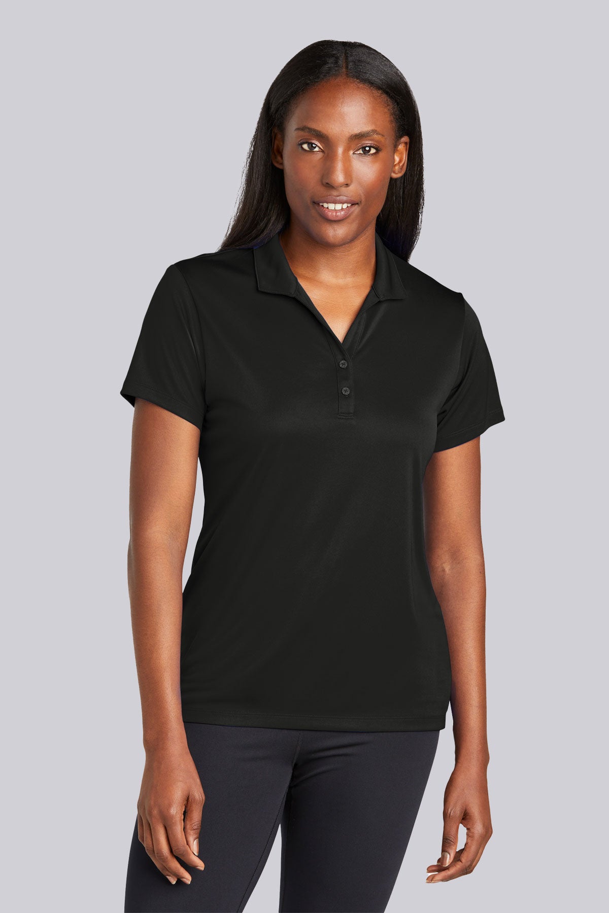 Sport-Tek Ladies PosiCharge Re-Compete Polo