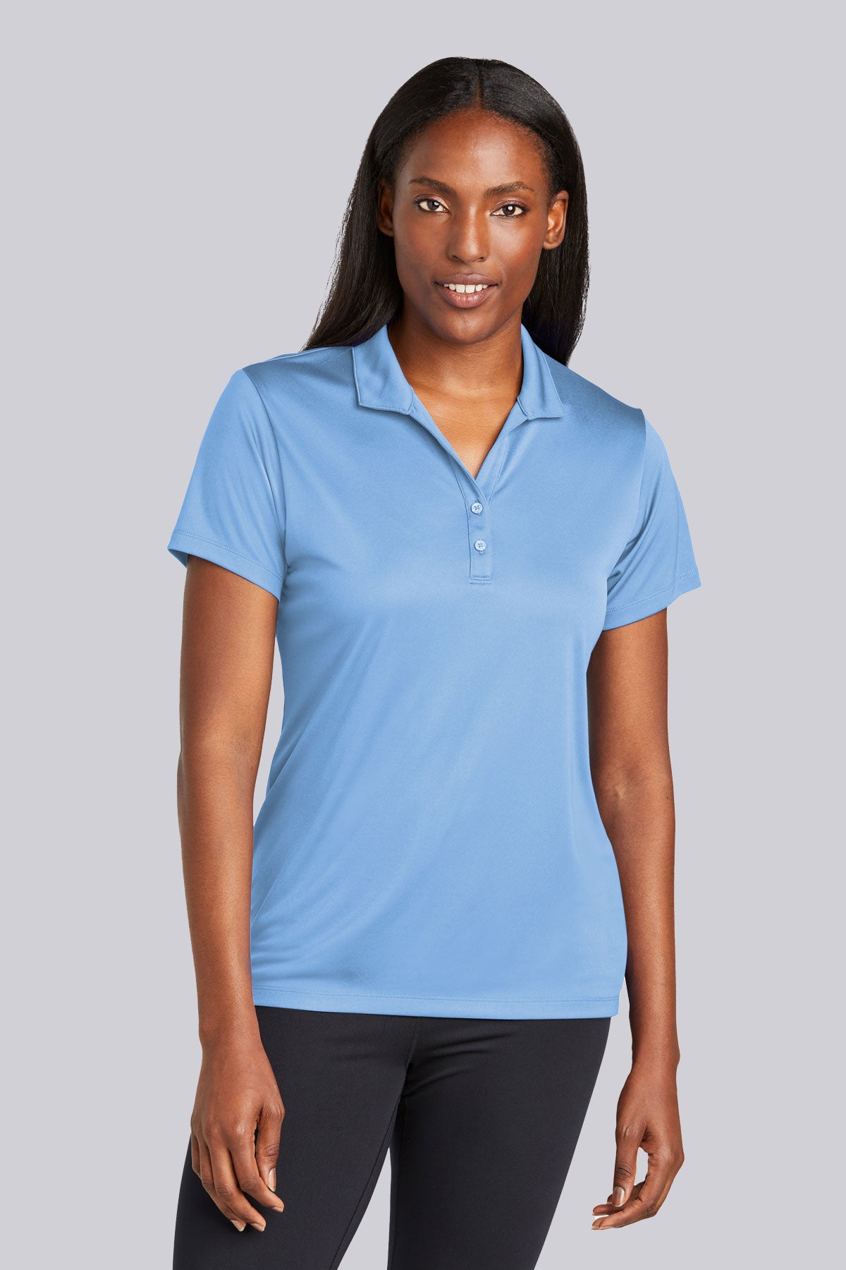 Sport-Tek Ladies PosiCharge Re-Compete Polo