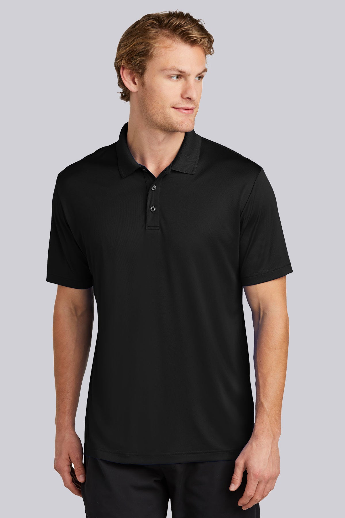 Sport-Tek Mens PosiCharge Re-Compete Polo