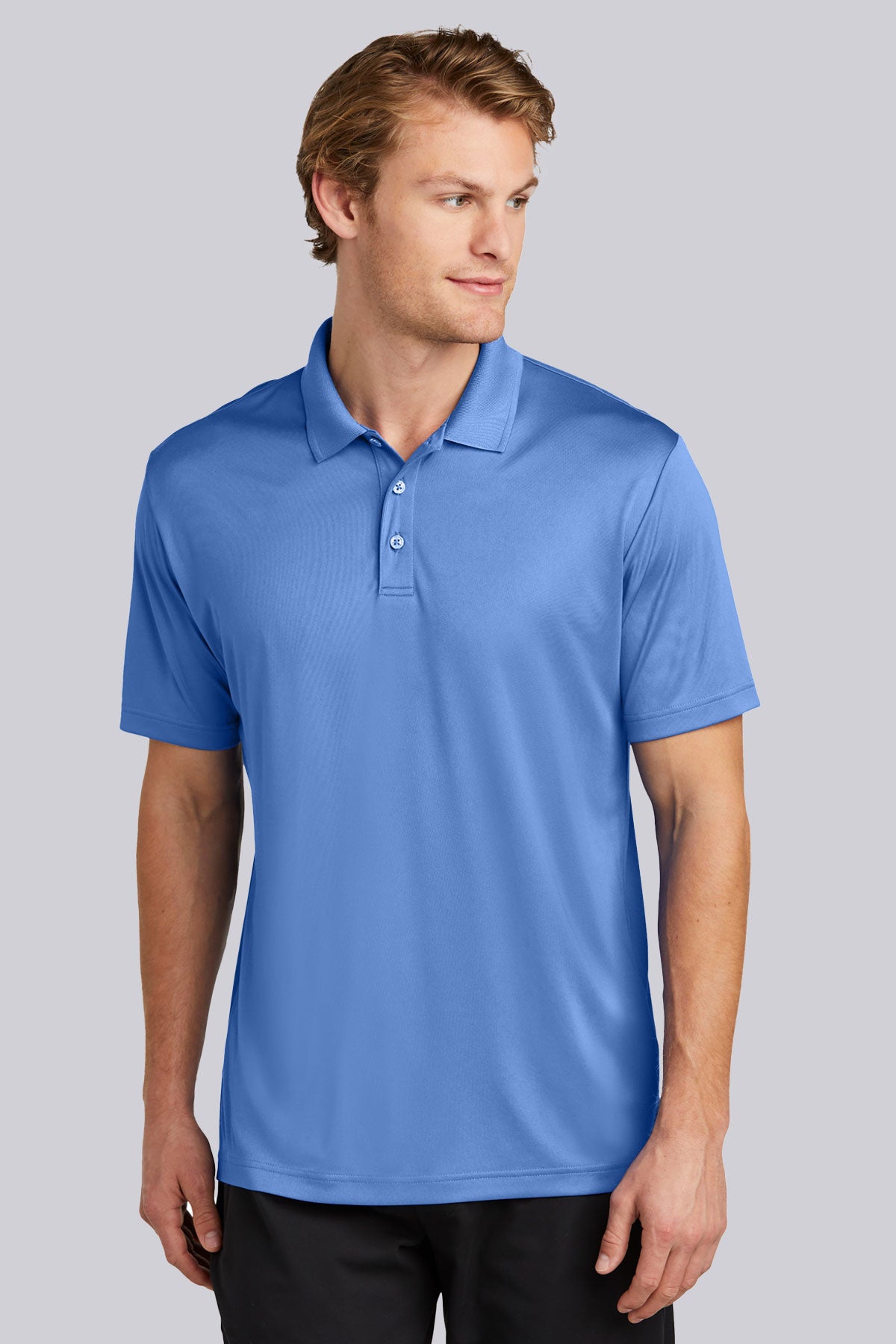 Sport-Tek Mens PosiCharge Re-Compete Polo