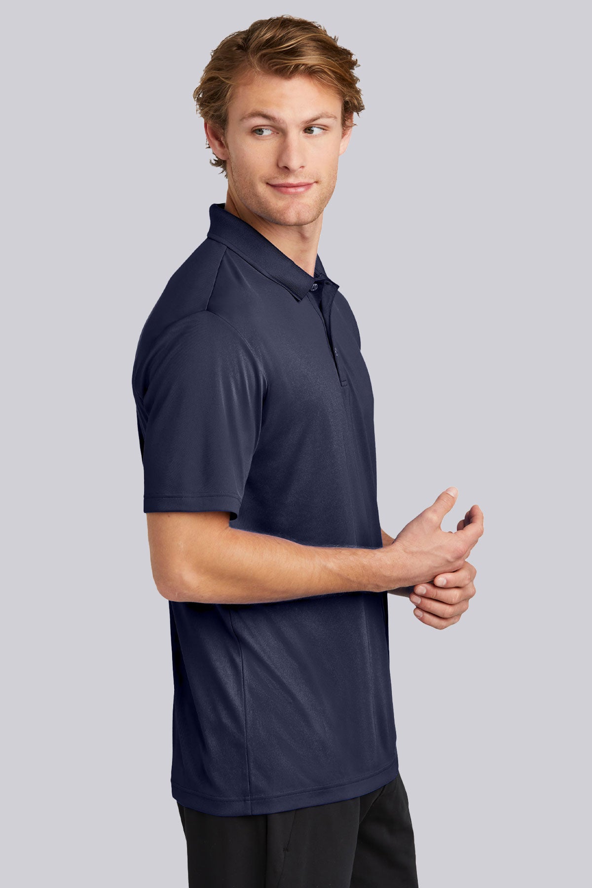 Sport-Tek Mens PosiCharge Re-Compete Polo