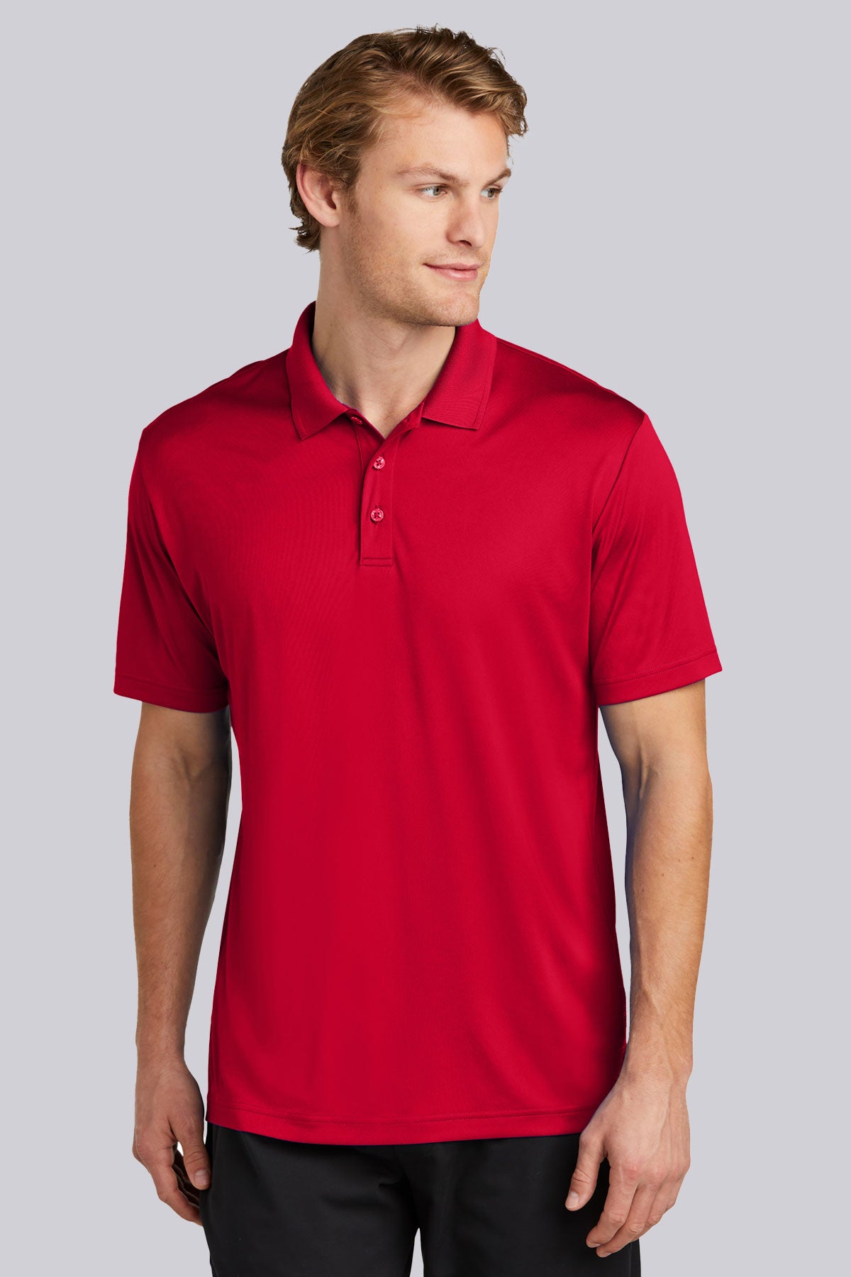 Sport-Tek Mens PosiCharge Re-Compete Polo