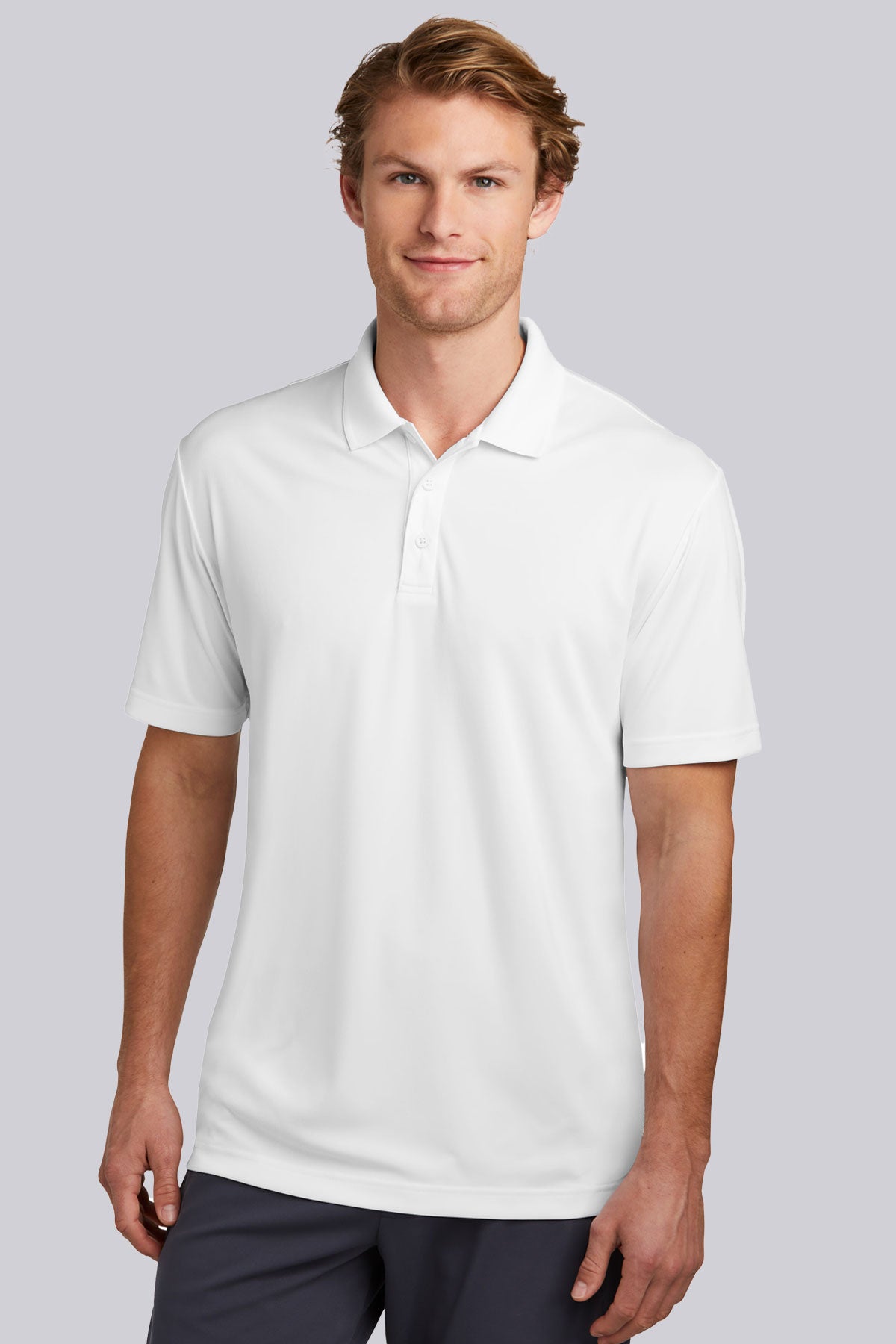 Sport-Tek Mens PosiCharge Re-Compete Polo