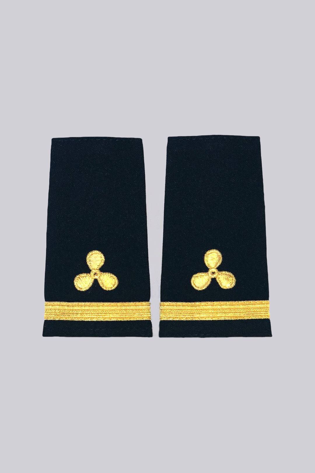 Third Engineer Epaulet Gold One Stripe